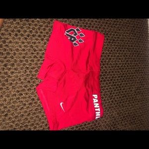 Cheer Athletics Panthers Red Nike Spandex